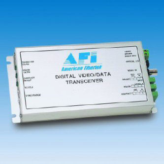 American Fibertek 10 Bit Video & MPD Data & Contact Module